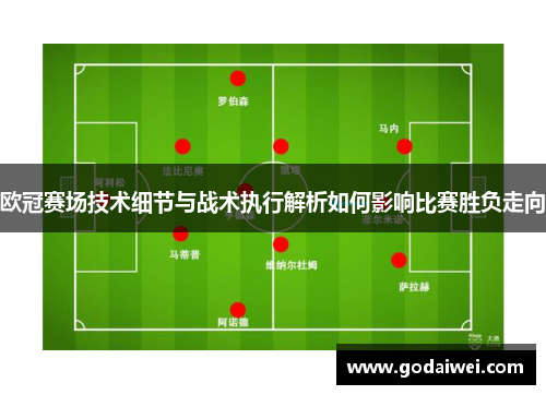 欧冠赛场技术细节与战术执行解析如何影响比赛胜负走向